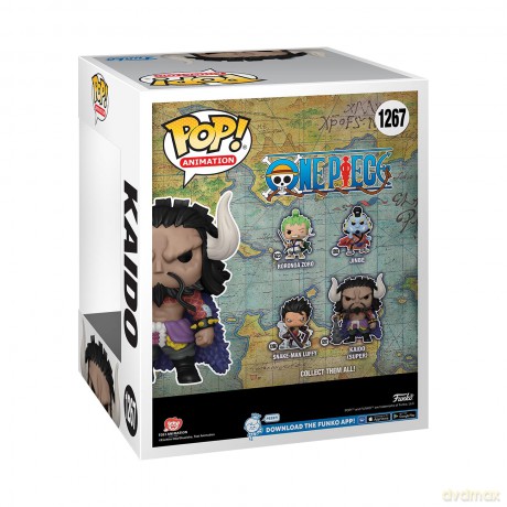 FUNKO BIG 15cm One Piece Kaido 1267