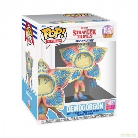 FUNKO BIG 15cm Stranger Things Demogorgon (Scoops Ahoy) 1547