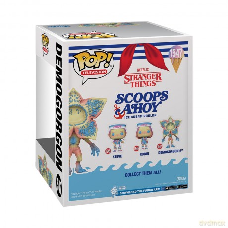 FUNKO BIG 15cm Stranger Things Demogorgon (Scoops Ahoy) 1547