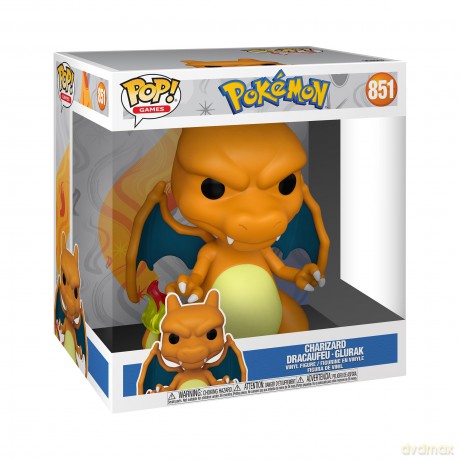 FUNKO BIG 25cm Pokemon Charizard 851