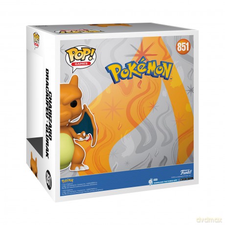 FUNKO BIG 25cm Pokemon Charizard 851
