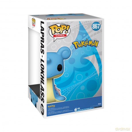 FUNKO BIG 25cm Pokemon Lapras 867