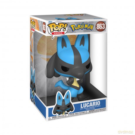 FUNKO BIG 25cm Pokemon Lucario 863