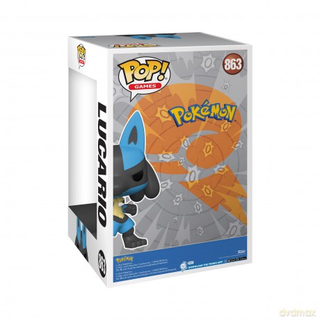 FUNKO BIG 25cm Pokemon Lucario 863