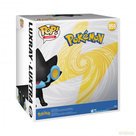 FUNKO BIG 25cm Pokemon Luxray 959