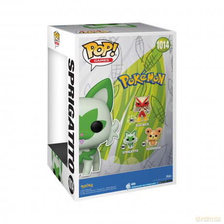 FUNKO BIG 25cm Pokemon Sprigatito 1014