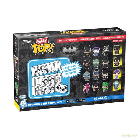 FUNKO BITTY POP 4 Pack Batman Catwoman