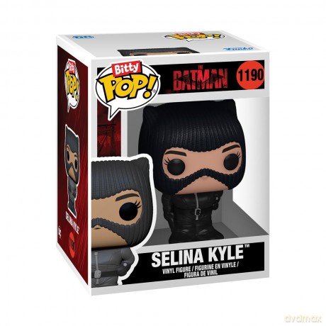 FUNKO BITTY POP 4 Pack Batman Catwoman