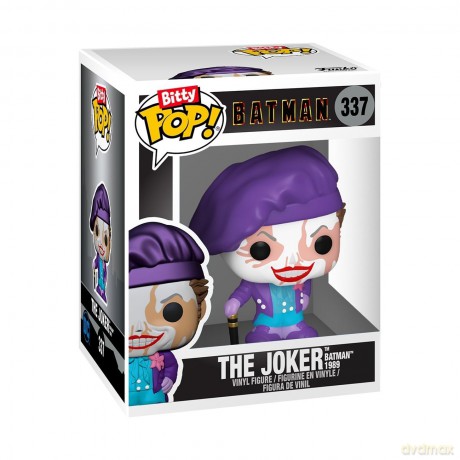 FUNKO BITTY POP 4 Pack Batman Catwoman