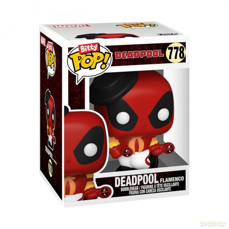 FUNKO BITTY POP 4 Pack Deadpool Bathtime