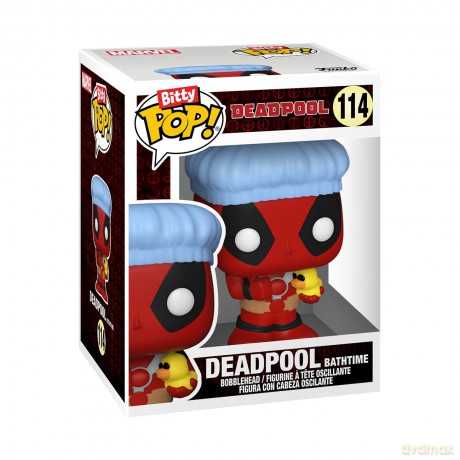 FUNKO BITTY POP 4 Pack Deadpool Bathtime