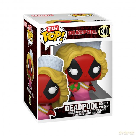 FUNKO BITTY POP 4 Pack Deadpool Bathtime