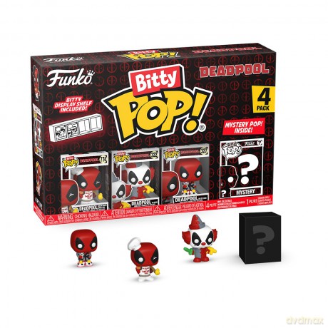 FUNKO BITTY POP 4 Pack Deadpool BBQ Master