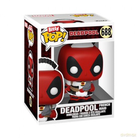 FUNKO BITTY POP 4 Pack Deadpool BBQ Master