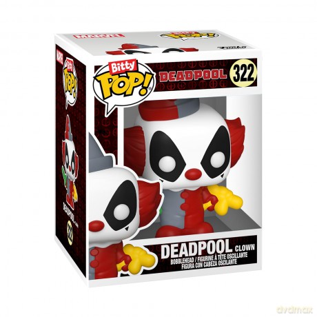 FUNKO BITTY POP 4 Pack Deadpool BBQ Master