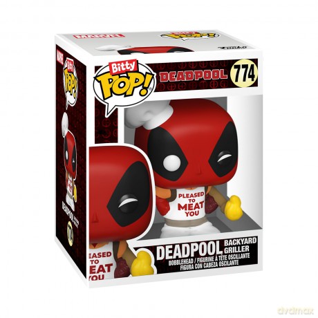 FUNKO BITTY POP 4 Pack Deadpool BBQ Master