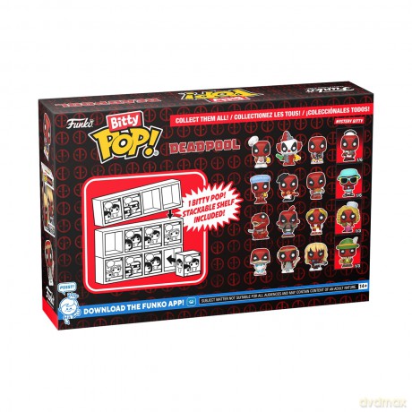 FUNKO BITTY POP 4 Pack Deadpool BBQ Master