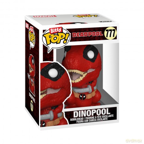 FUNKO BITTY POP 4 Pack Deadpool Dinopool