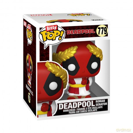 FUNKO BITTY POP 4 Pack Deadpool Dinopool