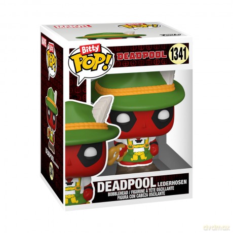 FUNKO BITTY POP 4 Pack Deadpool Dinopool