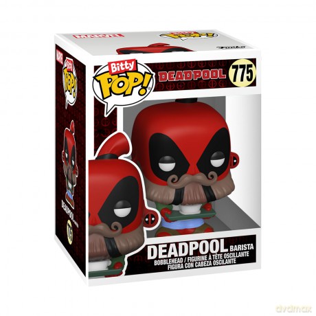 FUNKO BITTY POP 4 Pack Deadpool Dinopool