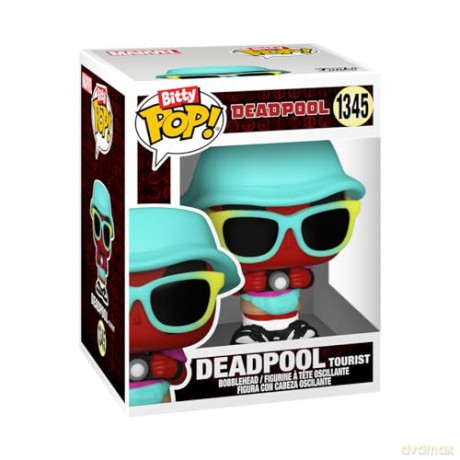 FUNKO BITTY POP 4 Pack Deadpool Dinopool