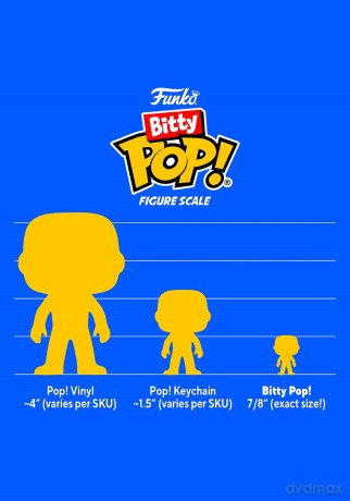 FUNKO BITTY POP 4 Pack Deadpool Sleepover