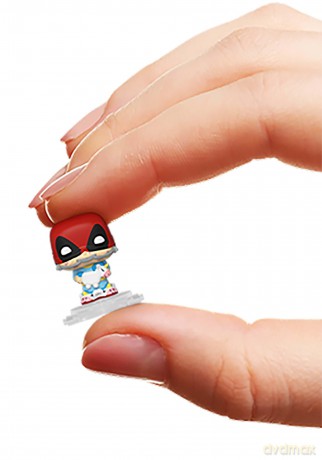 FUNKO BITTY POP 4 Pack Deadpool Sleepover