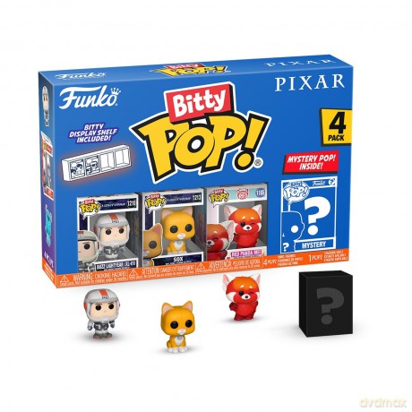 FUNKO BITTY POP 4 Pack Disney Pixar Buzz Lightyear