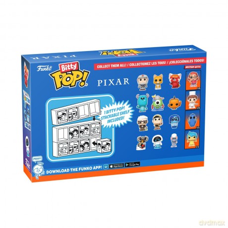 FUNKO BITTY POP 4 Pack Disney Pixar Buzz Lightyear