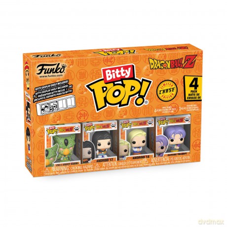 Funko Bitty Pop 4 Pack Dragon Ball Z Cell (First Form)