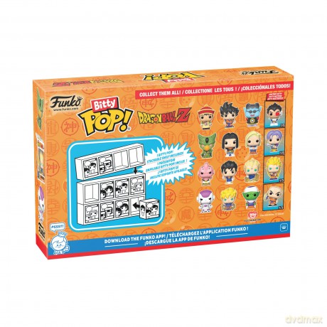 Funko Bitty Pop 4 Pack Dragon Ball Z Cell (First Form)