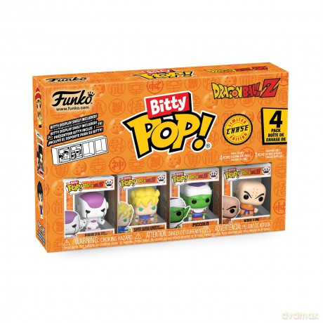 Funko Bitty Pop 4 Pack Dragon Ball Z Frieza 4th Form