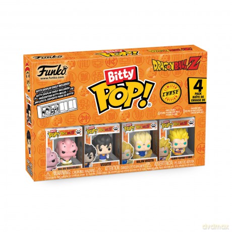 Funko Bitty Pop 4 Pack Dragon Ball Z Majin Buu (Pure)