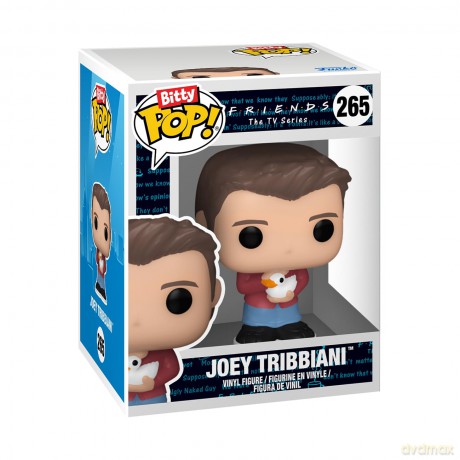 FUNKO BITTY POP 4 Pack Friends Joey