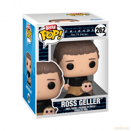 FUNKO BITTY POP 4 Pack Friends Joey