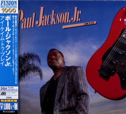 Paul Jnr Jackson: I Came To Play [CD]