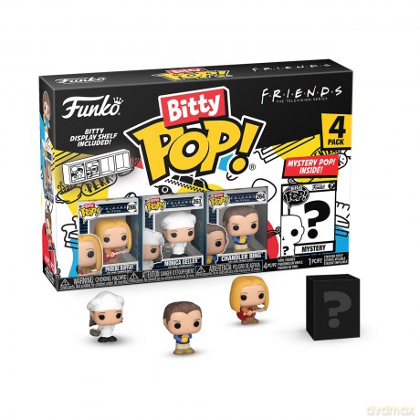 FUNKO BITTY POP 4 Pack Friends Phoebe