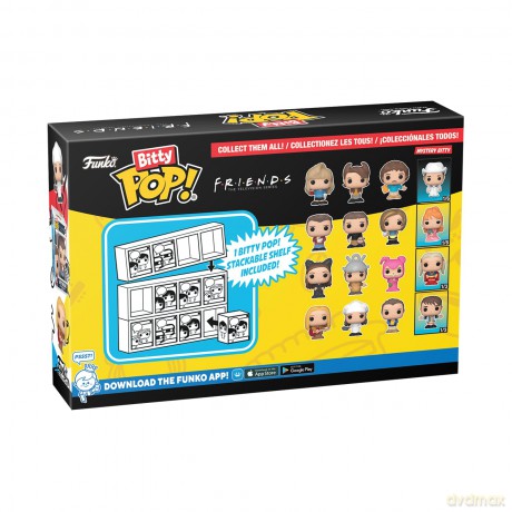 FUNKO BITTY POP 4 Pack Friends Phoebe