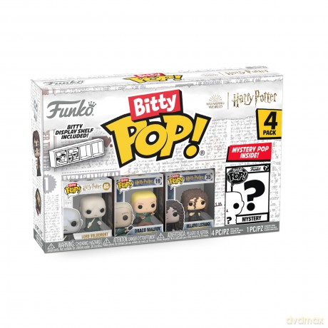 FUNKO BITTY POP 4 Pack Harry Potter Voldemort
