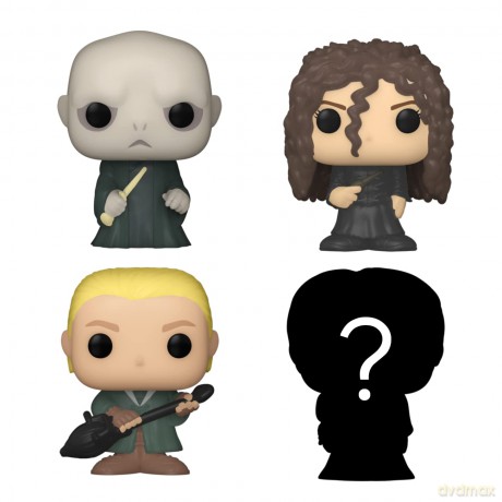 FUNKO BITTY POP 4 Pack Harry Potter Voldemort