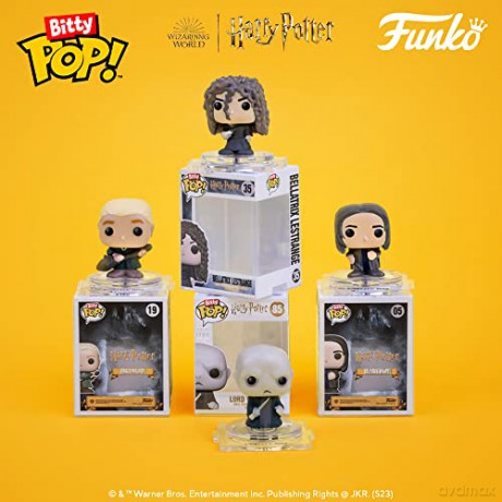 FUNKO BITTY POP 4 Pack Harry Potter Voldemort