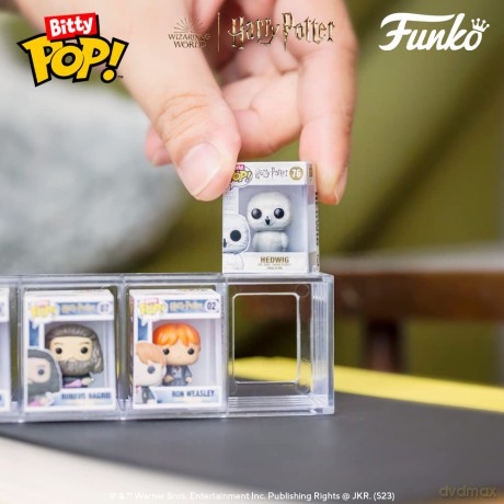 FUNKO BITTY POP 4 Pack Harry Potter Voldemort