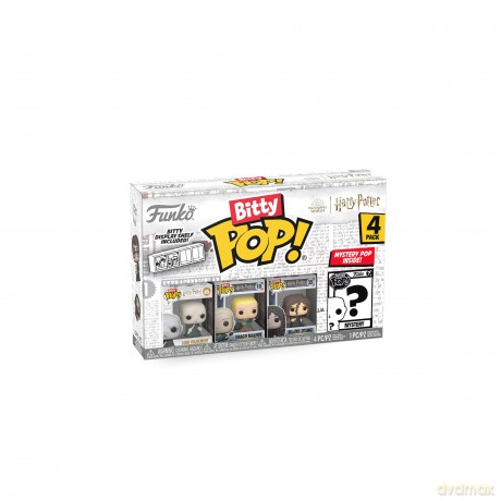 FUNKO BITTY POP 4 Pack Harry Potter Voldemort