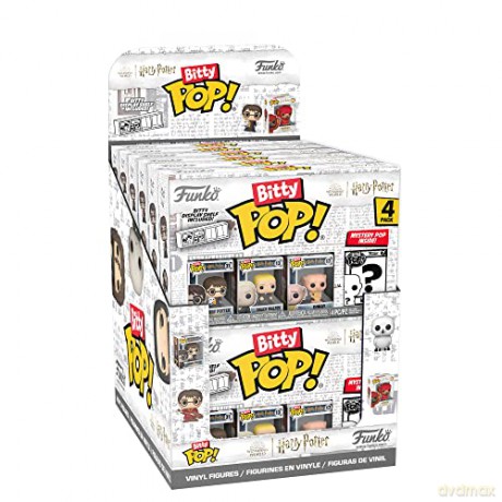 FUNKO BITTY POP 4 Pack Harry Potter Voldemort