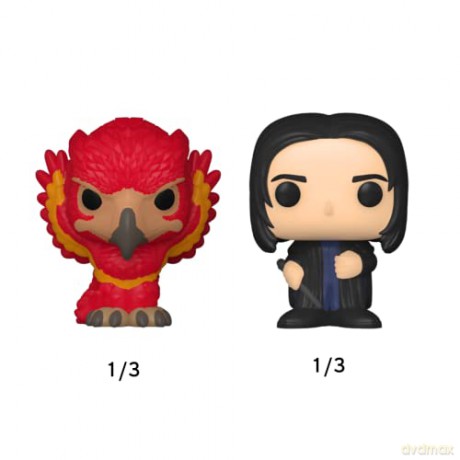 FUNKO BITTY POP 4 Pack Harry Potter Voldemort