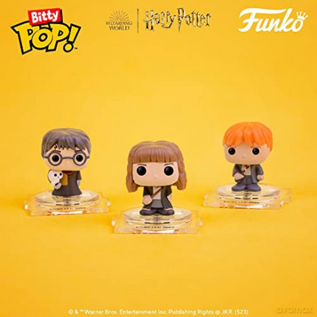 FUNKO BITTY POP 4 Pack Harry Potter Voldemort