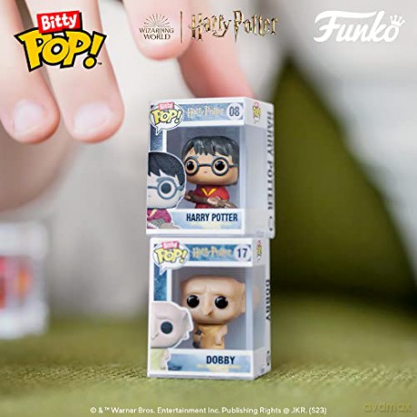FUNKO BITTY POP 4 Pack Harry Potter Voldemort