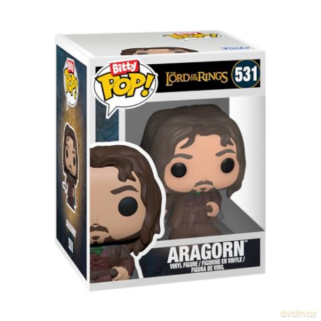FUNKO BITTY POP 4 Pack Il Signore degli Anelli Frodo Baggins
