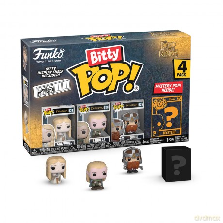 FUNKO BITTY POP 4 Pack Il Signore degli Anelli Galadriel
